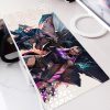 Hot Game Valorant HD Printing Mouse Pad Computer Pc Gamer Large Desk Pads Computer Lock Edge 5 - Valorant Store