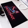 Hot Game Valorant HD Printing Mouse Pad Computer Pc Gamer Large Desk Pads Computer Lock Edge 6 - Valorant Store