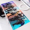 Hot Game Valorant HD Printing Mouse Pad Computer Pc Gamer Large Desk Pads Computer Lock Edge 7 - Valorant Store