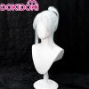 IN STOCK DokiDoki Game Valorant Cosplay Jett Cosplay Wig White Hair Game Valorant Cosplay Jett Cosplay 1 - Valorant Store