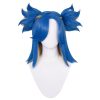 IN STOCK Neon Wig Cosplay Game Valorant Cosplay DokiDoki Women Short Blue Yellow Wig Neon Hair 4 - Valorant Store