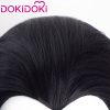 IN STOCK Reyna Wig Cosplay Game Valorant Cosplay DokiDoki Women Black Purple Long Hair Heat Resistant 3 - Valorant Store