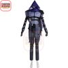 Omen Cosplay Game Valorant Omen Cosplay Costumes Purple Cloak Knitted Shirt Outfits Dark Style Jumpsuit Halloween 1 - Valorant Store