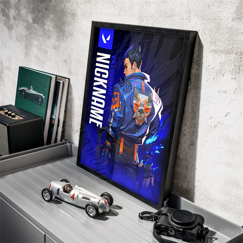 Popular Game Valorant Character Canvas Painting Poster and Prints Wall Decorative Pictures for Living Room Home 12 - Valorant Store