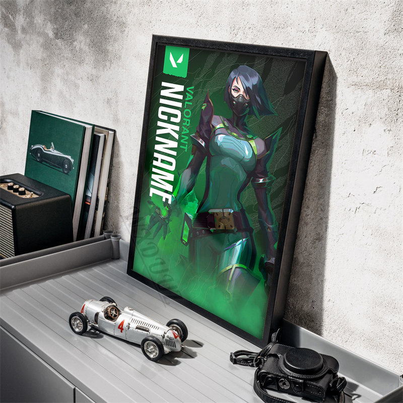 Popular Game Valorant Character Canvas Painting Poster and Prints Wall Decorative Pictures for Living Room Home 14 - Valorant Store