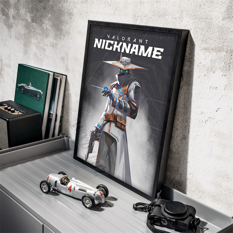 Popular Game Valorant Character Canvas Painting Poster and Prints Wall Decorative Pictures for Living Room Home 5 - Valorant Store