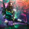 ROLECOS In Stock Viper Cosplay Costume Game Valorant Viper Cosplay Costume Green Women Combat Uniform Halloween 1 - Valorant Store
