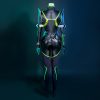 ROLECOS In Stock Viper Cosplay Costume Game Valorant Viper Cosplay Costume Green Women Combat Uniform Halloween 3 - Valorant Store