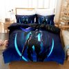 VALORANT Shooting Game Quilt Cover Twin Full Size With Pillowcase Home Textile Gift Bedding Set 1 - Valorant Store