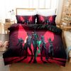 VALORANT Shooting Game Quilt Cover Twin Full Size With Pillowcase Home Textile Gift Bedding Set 10 - Valorant Store