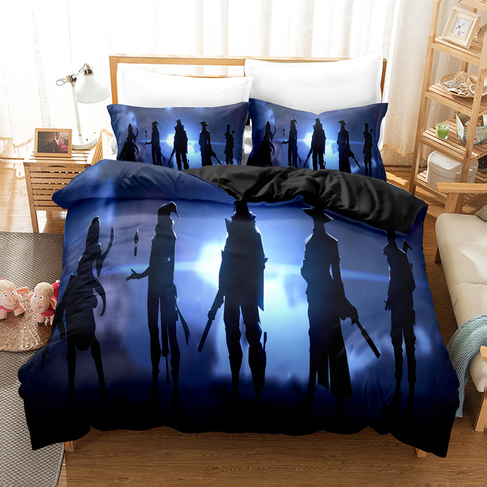 VALORANT Shooting Game Quilt Cover Twin Full Size With Pillowcase Home Textile Gift Bedding Set 13 - Valorant Store