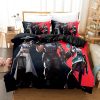VALORANT Shooting Game Quilt Cover Twin Full Size With Pillowcase Home Textile Gift Bedding Set 2 - Valorant Store