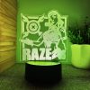 Valorant Figure Game Character Night Lamp Luminous Variable Color Ornaments Game Peripheral Display Model Figure Gifts - Valorant Store