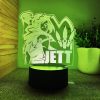 Valorant Figure Game Character Night Lamp Luminous Variable Color Ornaments Game Peripheral Display Model Figure Gifts 4 - Valorant Store