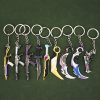 Valorant Melee Reaver 2 0 Karambit Keychain Game Peripheral M4 Samurai Dagger Model Metal Key Ring 5 - Valorant Store