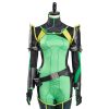 Viper Cosplay Fantasia Mask Game Valorant Costume Disguise Adult Women Fantasy Outfits Female Halloween Carnival Party 2 - Valorant Store