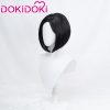 Viper Wig Game Valorant DokiDoki Short Black Hair Cosplay Wig Game Valorant Cosplay Viper Hair Heat 1 - Valorant Store