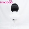Viper Wig Game Valorant DokiDoki Short Black Hair Cosplay Wig Game Valorant Cosplay Viper Hair Heat 2 - Valorant Store