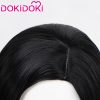 Viper Wig Game Valorant DokiDoki Short Black Hair Cosplay Wig Game Valorant Cosplay Viper Hair Heat 3 - Valorant Store