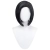 Viper Wig Game Valorant DokiDoki Short Black Hair Cosplay Wig Game Valorant Cosplay Viper Hair Heat 4 - Valorant Store