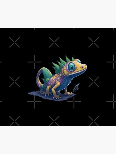Gamer'S Perfect Illustration - Adorable Valorant Gekko Tapestry Official Valorant Store