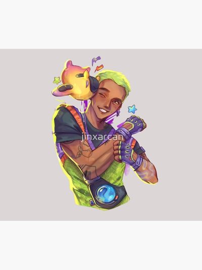 Gekko I Really Like Him Tapestry Official Valorant Store