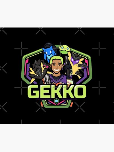 Gekko Badge Tapestry Official Valorant Store