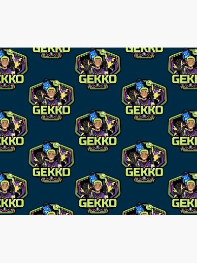 Gekko Badge Tapestry Official Valorant Store