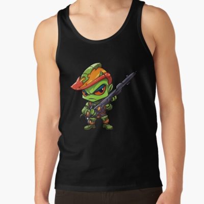 Gekko On The Guard Tank Top Official Valorant Store
