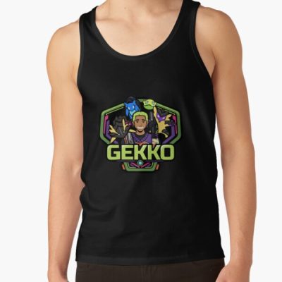 Gekko Badge Tank Top Official Valorant Store