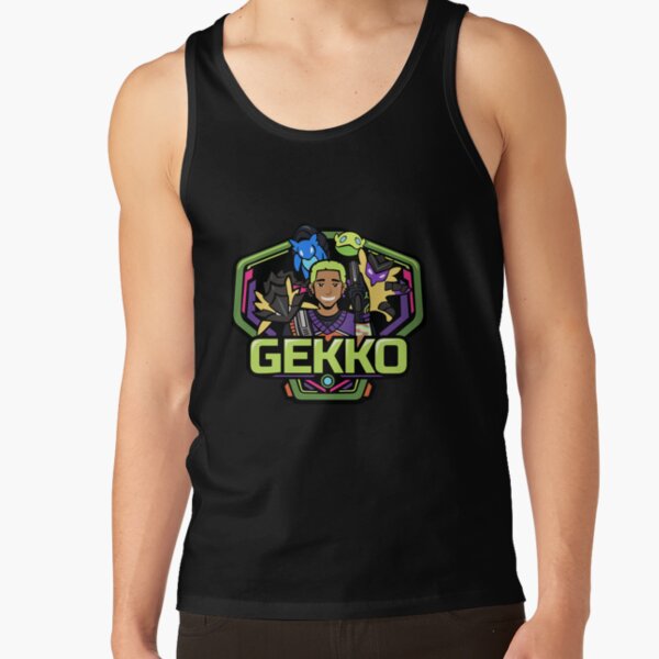 Gekko Badge Tank Top Official Valorant Store
