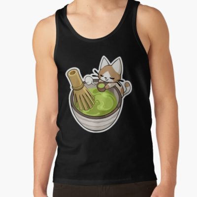 Matcha Break Spray Tank Top Official Valorant Store