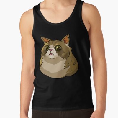 Excuse Me Cat Spray Tank Top Official Valorant Store