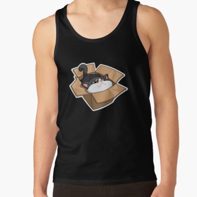 Cat In A Box Spray Tank Top Official Valorant Store