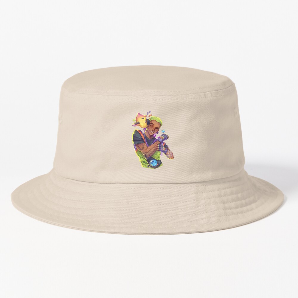 Gekko I Really Like Him Bucket Hat Official Valorant Store