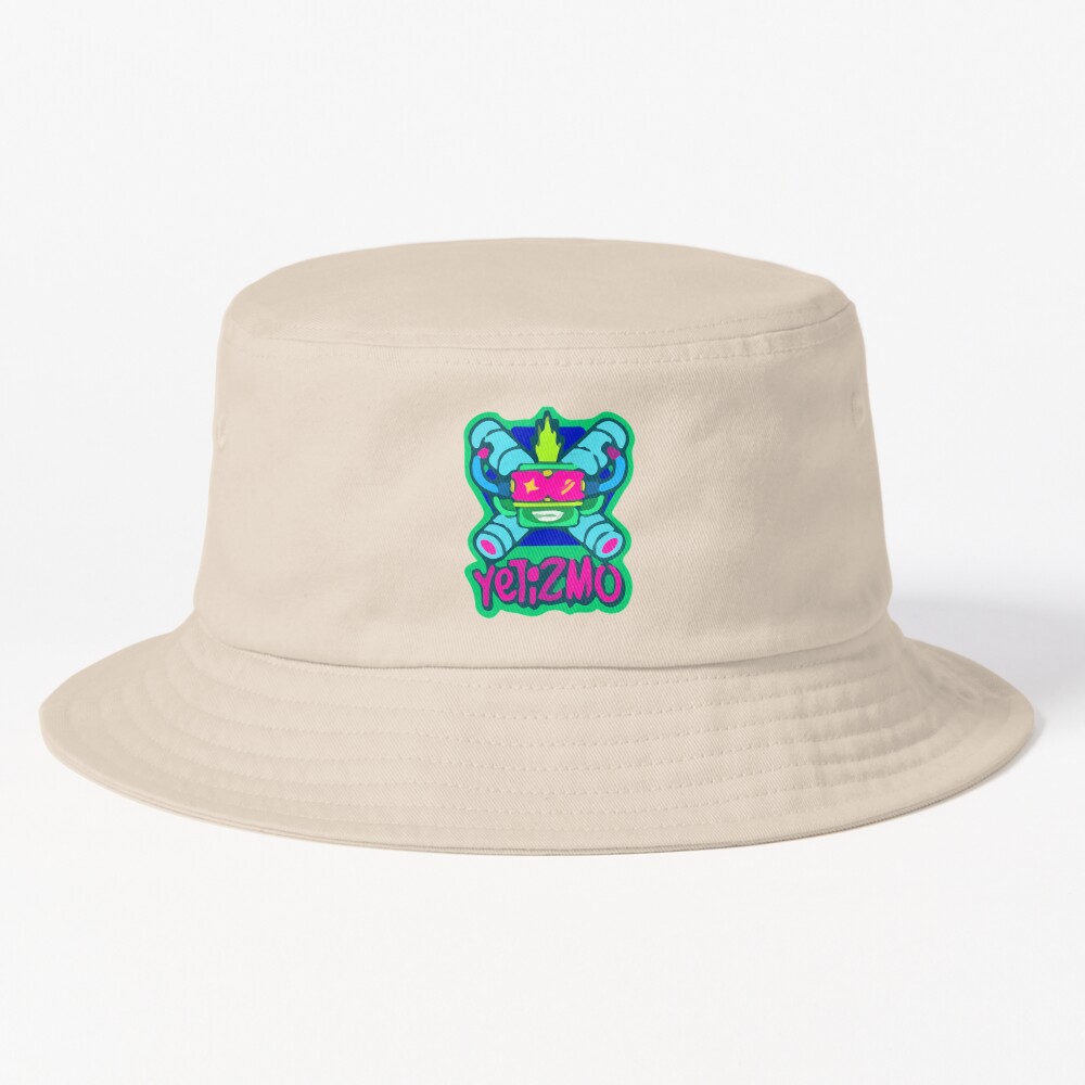 Glitchpop Yetizmo Bucket Hat Official Valorant Store