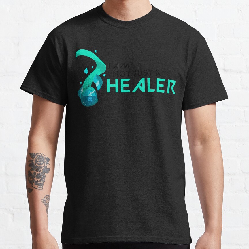 I Am Not Just A Healer (Light Ver.) T-Shirt Official Valorant Store
