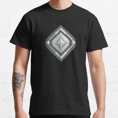 Silver 3 Rank T-Shirt Official Valorant Store