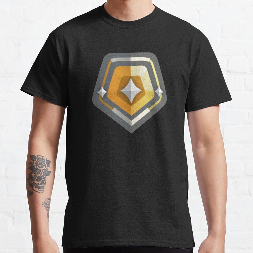 Gold 3 Rank T-Shirt Official Valorant Store