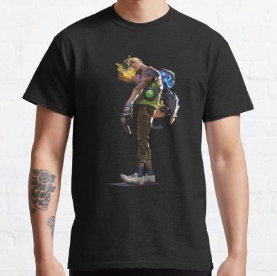 Gekko Artwork Spray T-Shirt Official Valorant Store