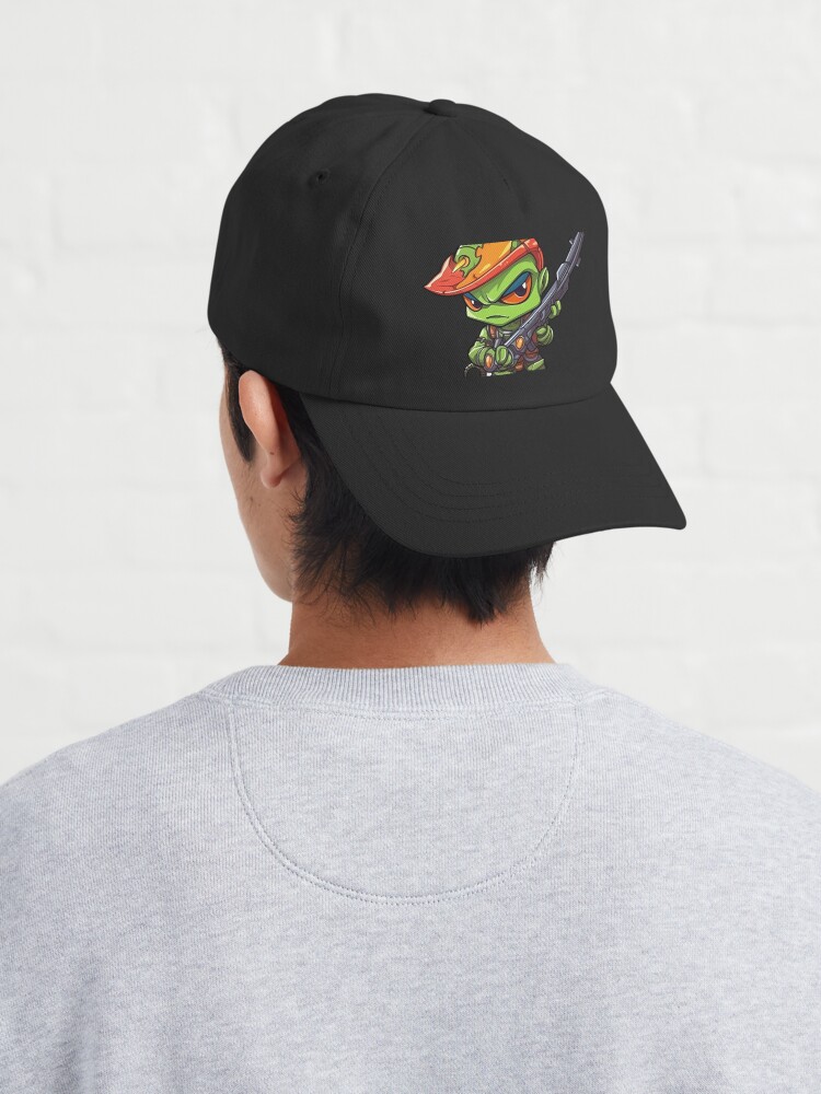 Gekko On The Guard Cap Official Valorant Store