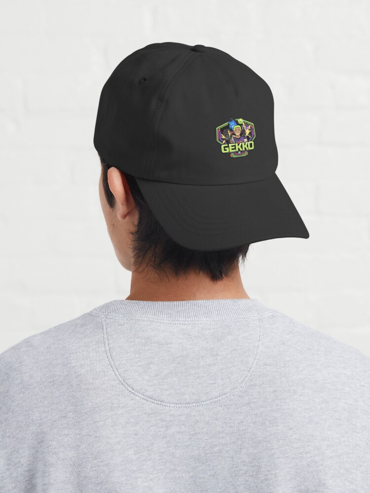Gekko Badge Cap Official Valorant Store