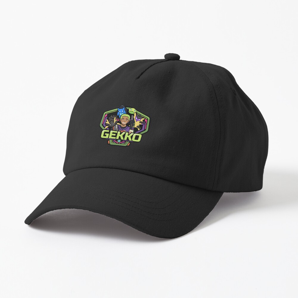 Gekko Badge Cap Official Valorant Store
