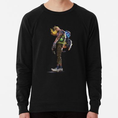 Gekko Artwork Spray Sweatshirt Official Valorant Store