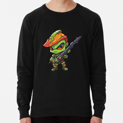 Gekko On The Guard Sweatshirt Official Valorant Store