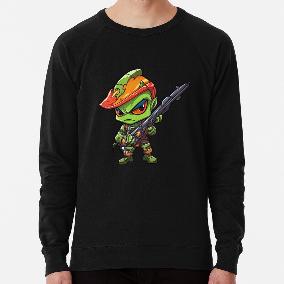 Gekko On The Guard Sweatshirt Official Valorant Store