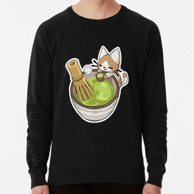 Matcha Break Spray Sweatshirt Official Valorant Store