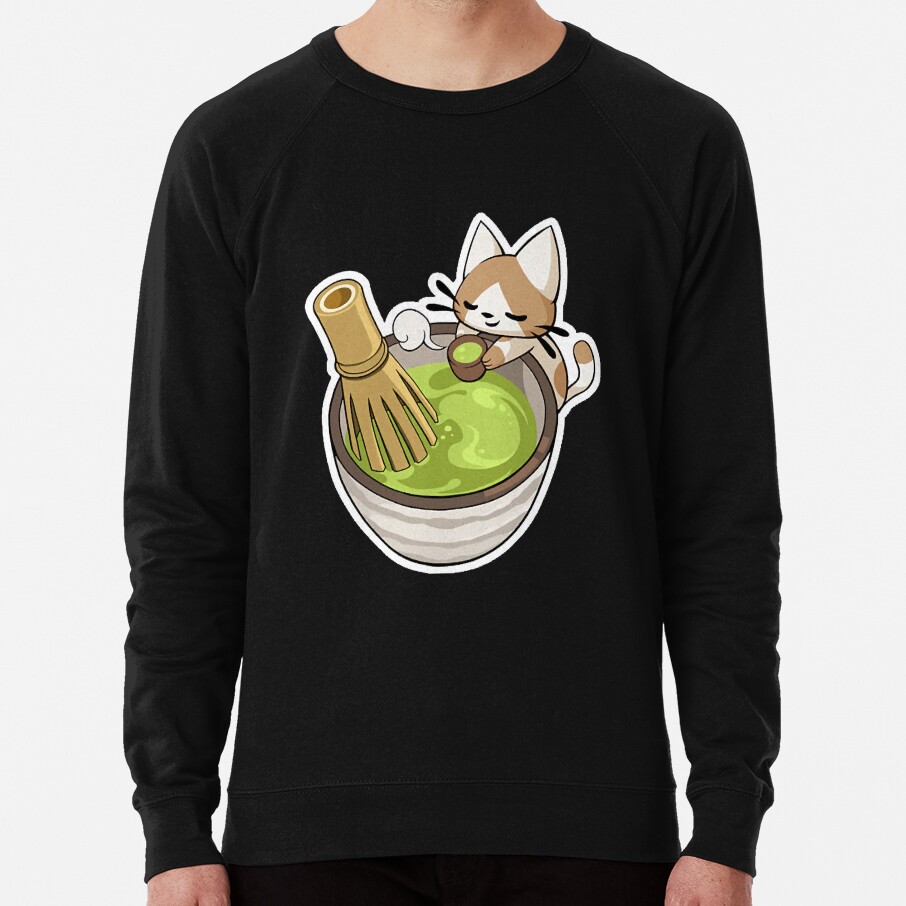 Matcha Break Spray Sweatshirt Official Valorant Store