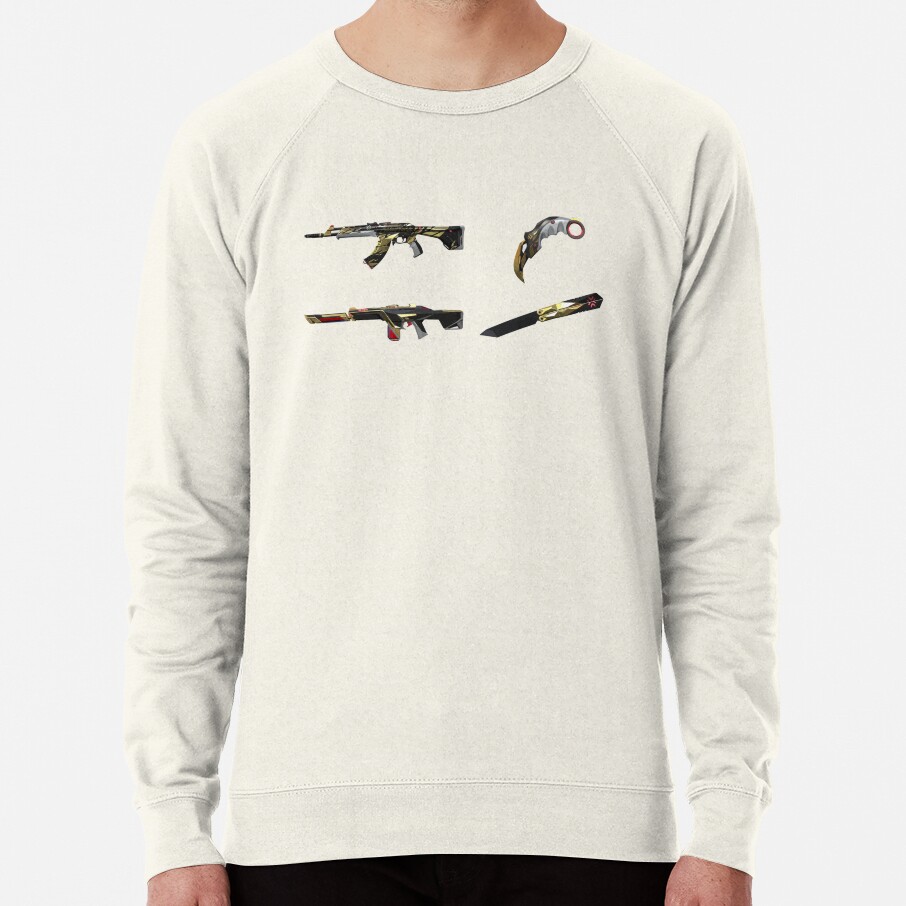 ssrcolightweight sweatshirtmensoatmeal heatherfrontsquare productx1000 bgf8f8f8 3 - Valorant Store