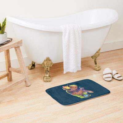 Gekko I Really Like Him Bath Mat Official Valorant Store